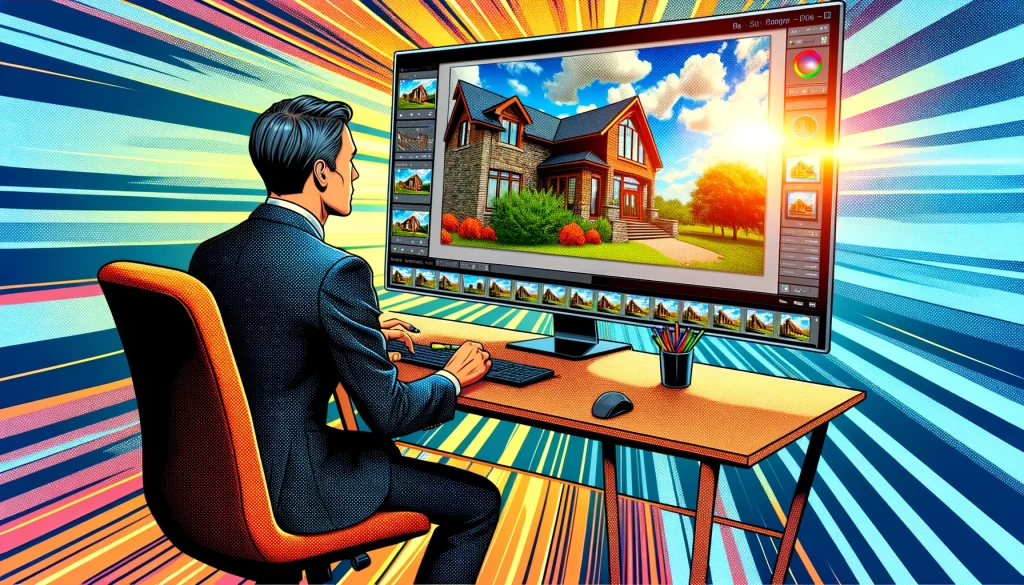 The Transformative Power of Post-Processing in Real Estate Photography: A Comprehensive Guide from The Academy of Real Estate Photography