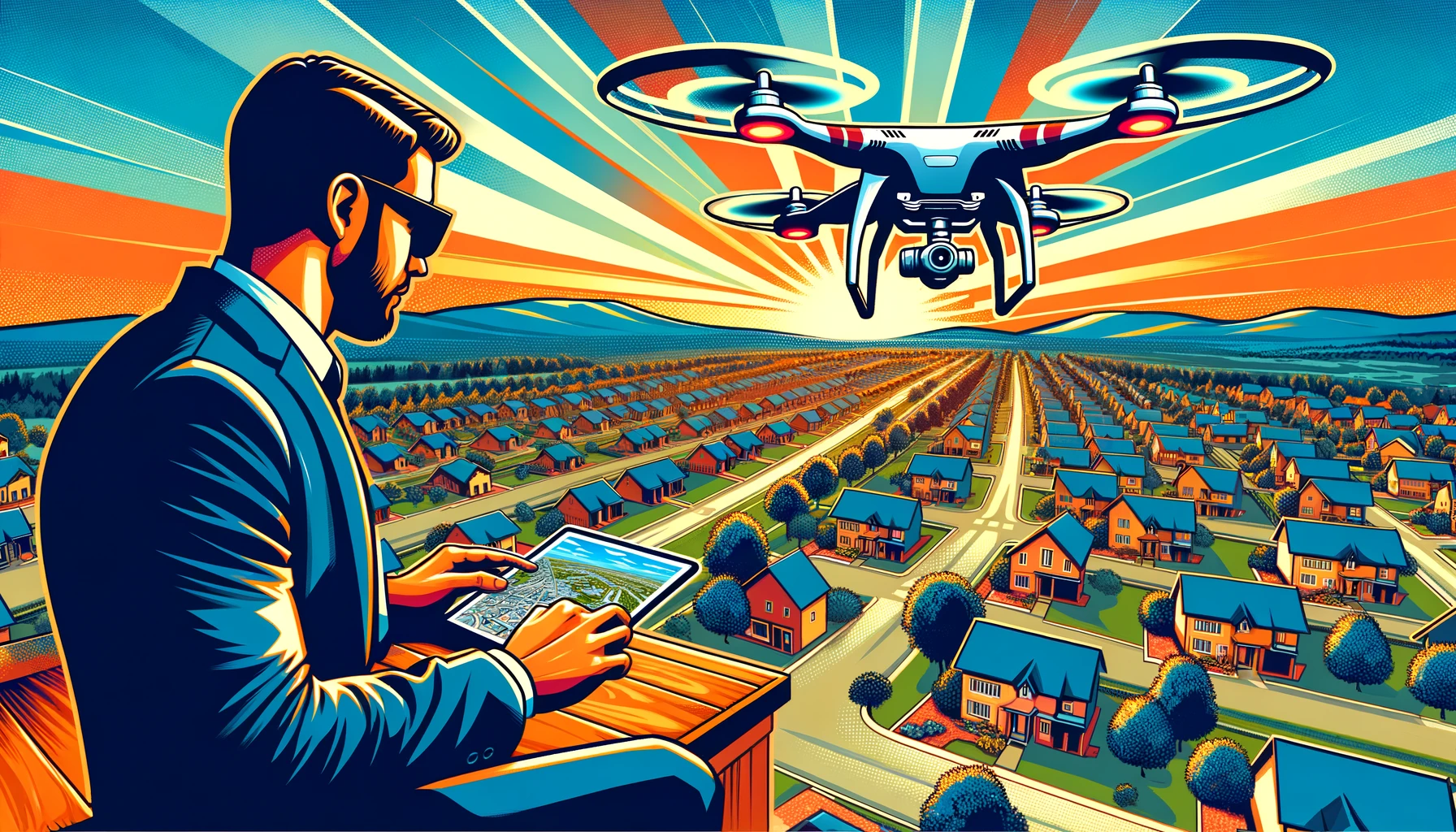 Soaring Above the Rest: The Role of Drone Photography in Real Estate and How The Academy of Real Estate Photography Trains the Next Generation of Aerial Photographers