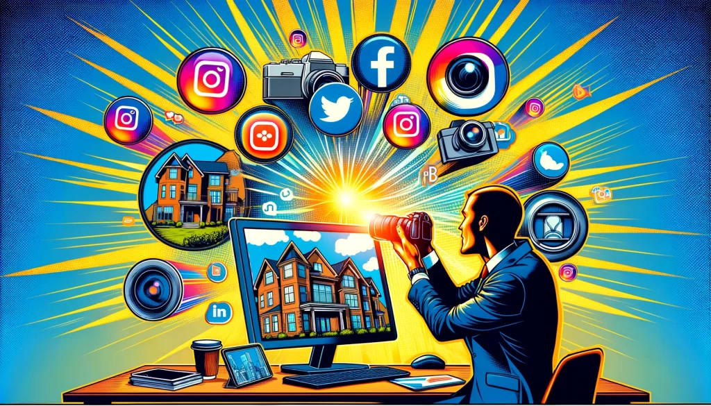 Harnessing the Power of Social Media in Real Estate Photography: An Extensive Exploration by The Academy of Real Estate Photography