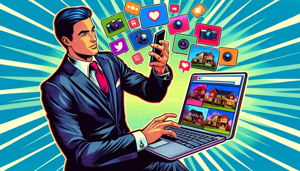 Exploring the Role of Social Media in Real Estate Photography: Insights from The Academy of Real Estate Photography