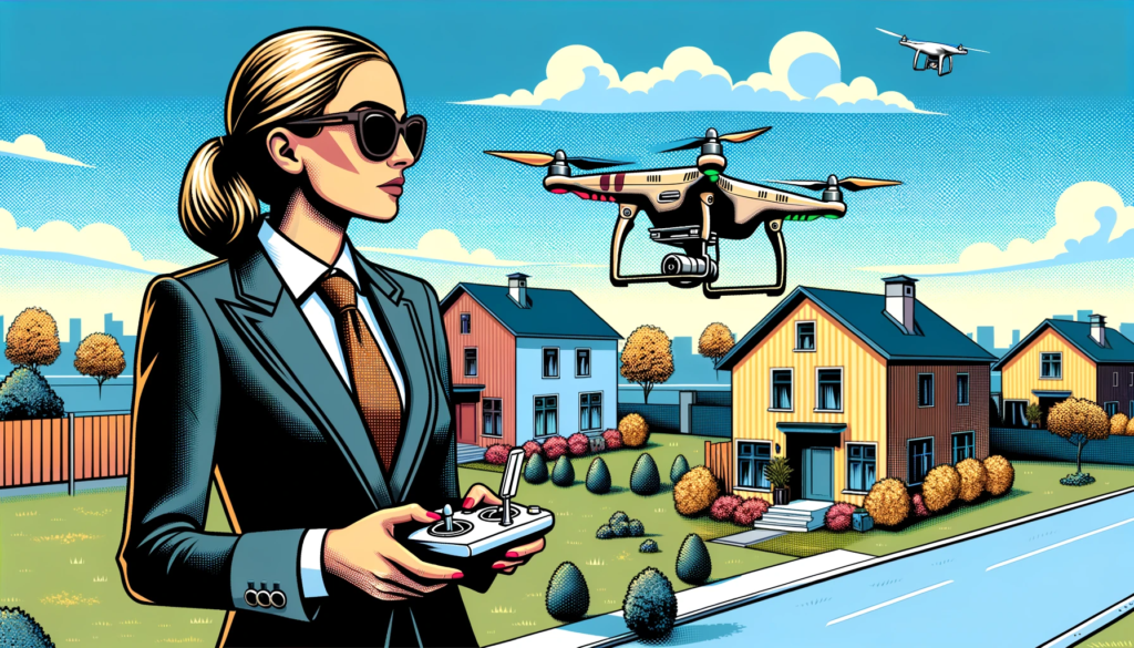 The Art of Drone Photography in Real Estate: Insights from The Academy of Real Estate Photography