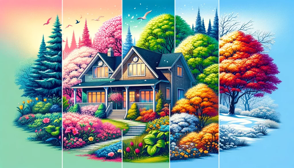 Exploring the Impact of Seasonal Changes on Real Estate Photography