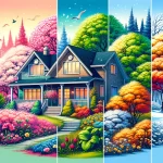 Exploring the Impact of Seasonal Changes on Real Estate Photography