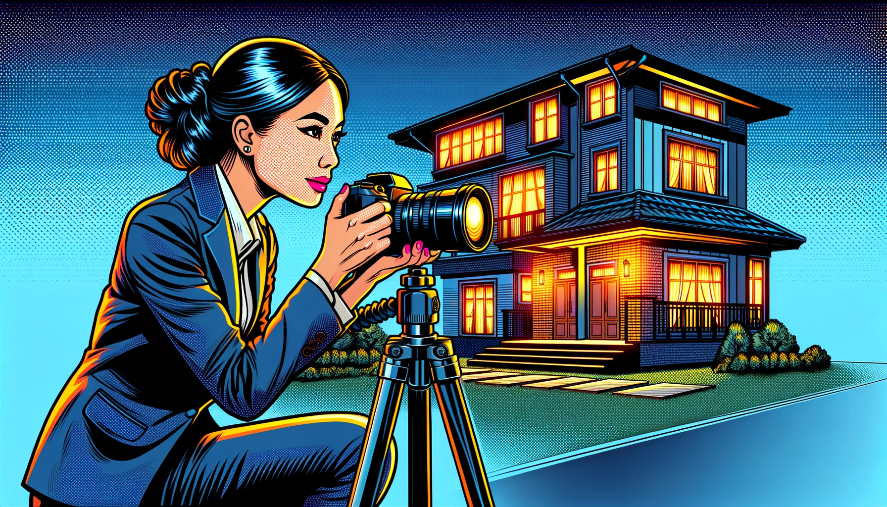 The Art of Nighttime Real Estate Photography: Expert Tips from The Academy of Real Estate Photography