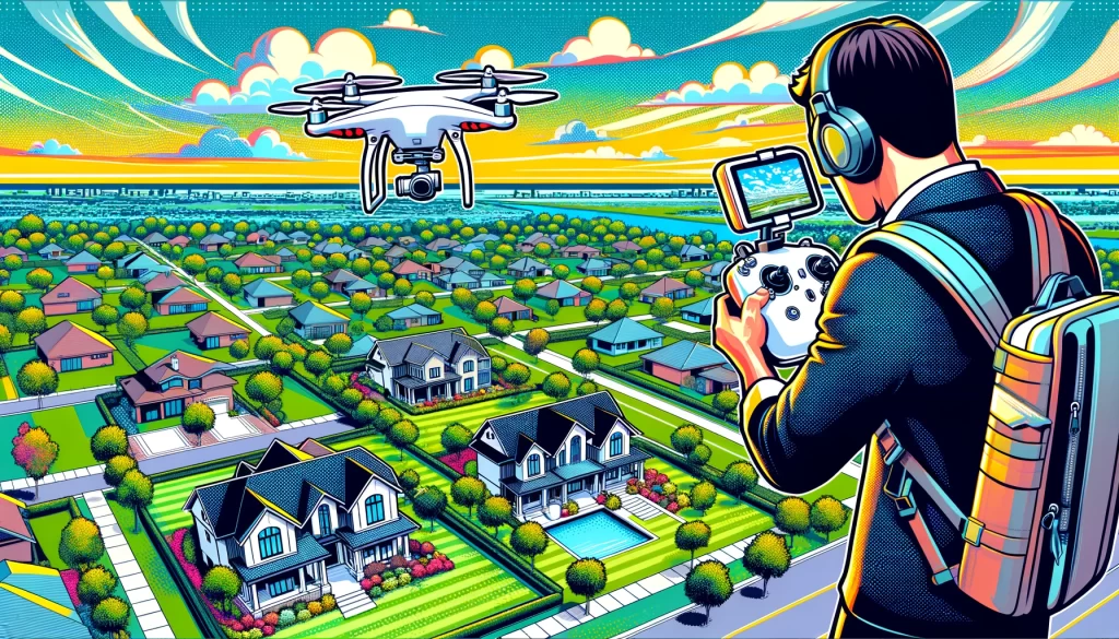 The Power of Aerial Photography in Real Estate: Elevating Your Listings with The Academy of Real Estate Photography